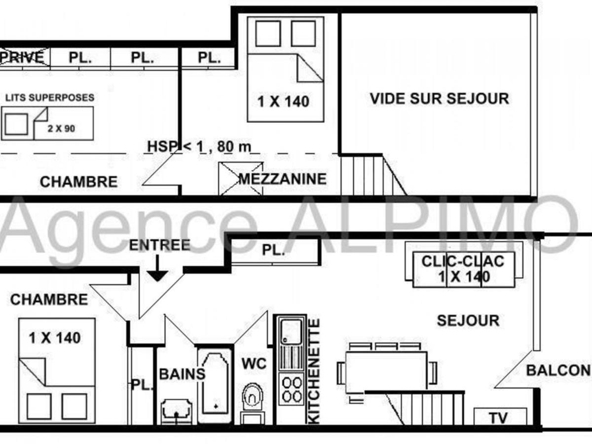 Appartement 3 Pieces Familial - Les Saisies - Fr-1-594-45 Отлюс Экстерьер фото
